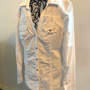 Long Sleeve Guess Shirt